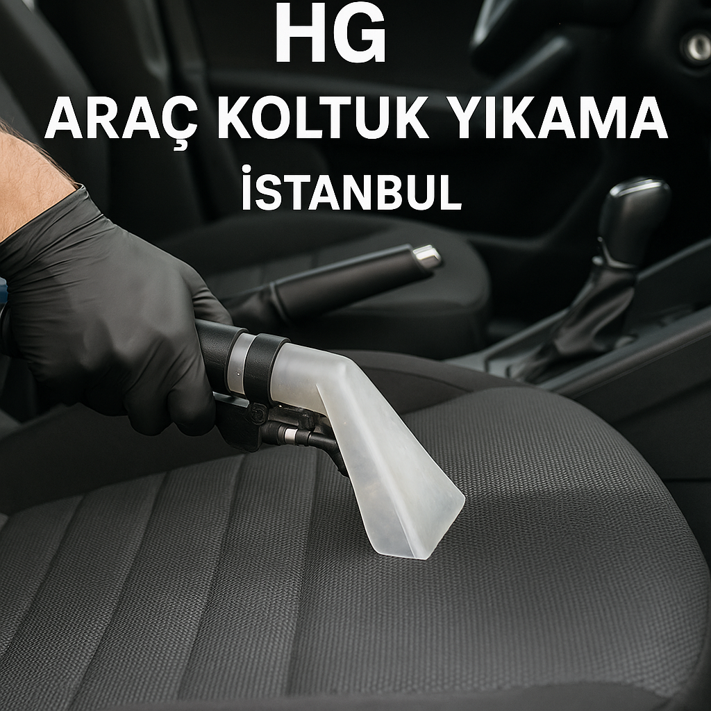 İstanbul Araç Koltuk Yıkama Hizmeti