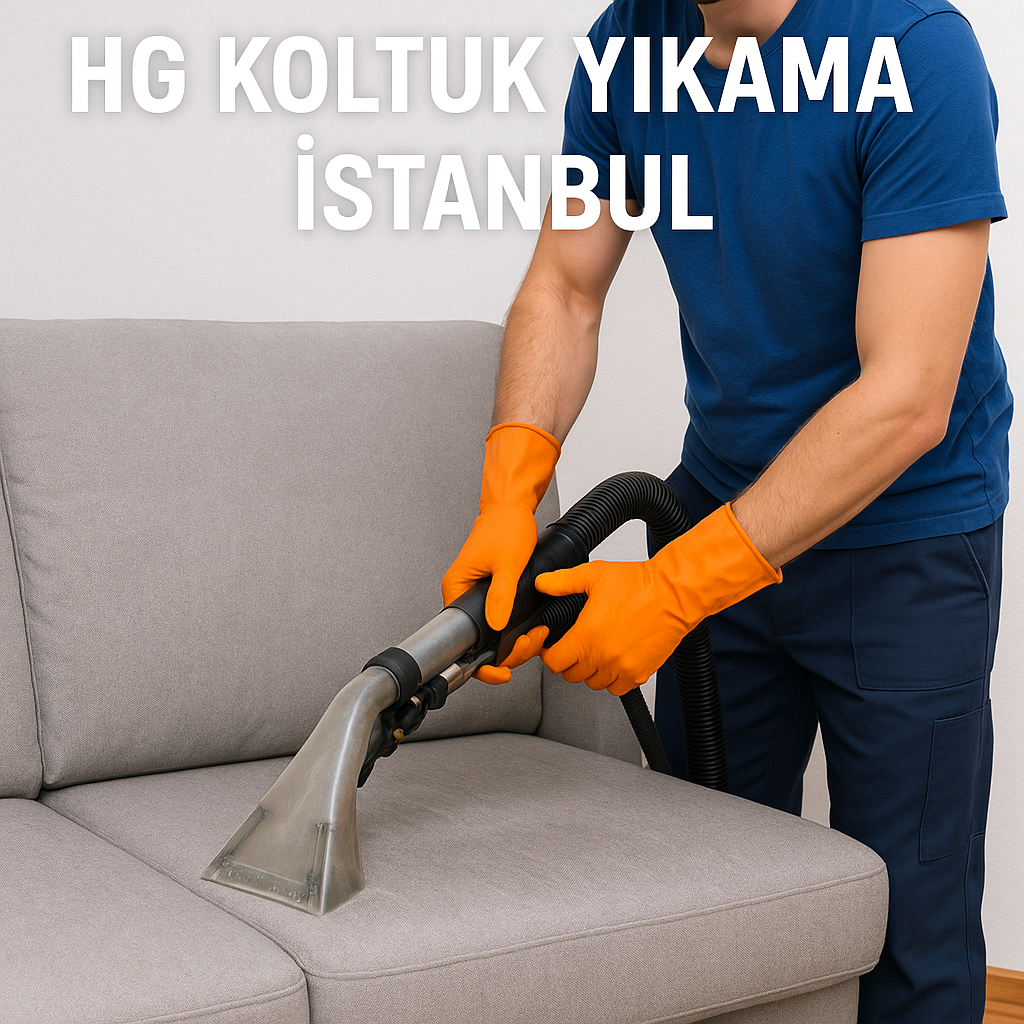 İstanbul Koltuk Yıkama Hizmeti